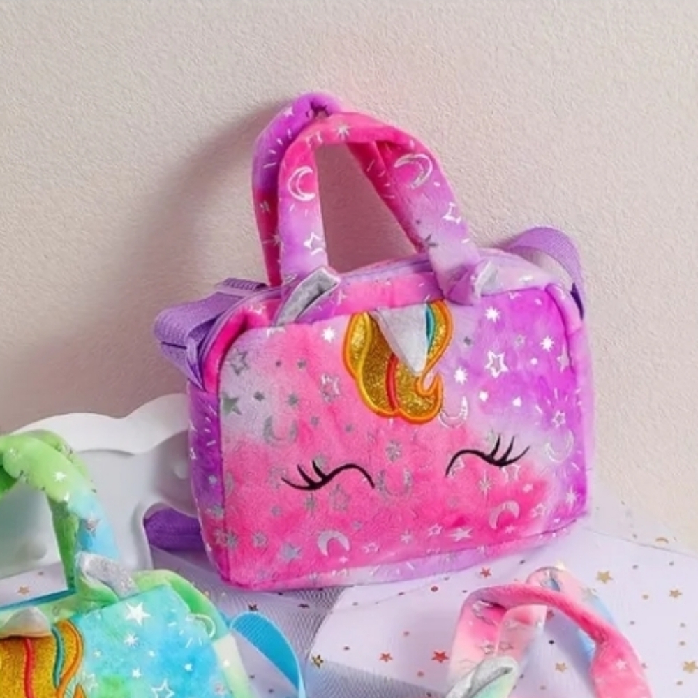 NEW Girls Unicorn Purse Bag - Picture 3 of 6